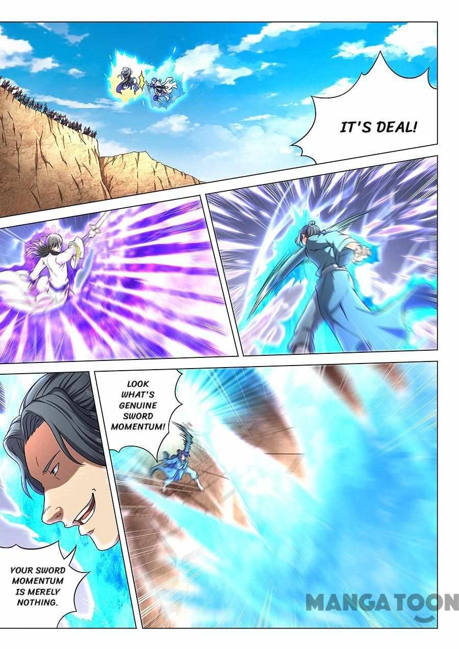 God of Martial Arts Chapter 135 6